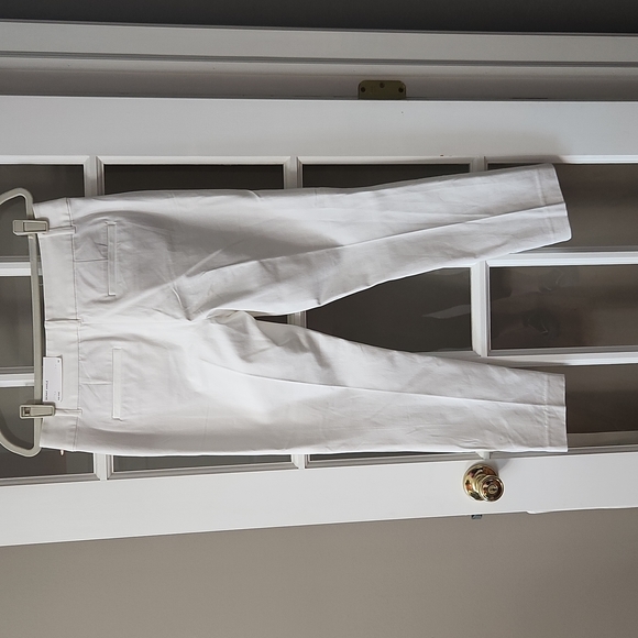 Loft Factory Skinny Ankle button leg Capri Size 10 - Picture 3 of 5